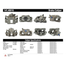 1983 Honda Prelude Brake Caliper 10