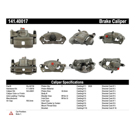 1985 Honda Accord Brake Caliper 10