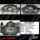 1984 Honda Accord Brake Caliper 9
