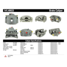 2002 Acura MDX Brake Caliper 11