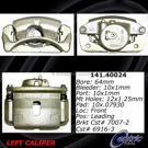 2002 Acura MDX Brake Caliper 9