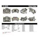 2000 Honda S2000 Brake Caliper 12