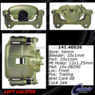 Centric Parts 141.40026 Brake Caliper 9