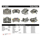 2000 Honda S2000 Brake Caliper 12