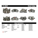 1988 Honda CRX Brake Caliper 10