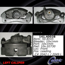 1989 Honda Civic Brake Caliper 9