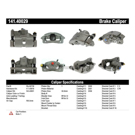 Centric Parts 141.40029 Brake Caliper 11