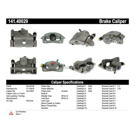 2000 Honda Civic Brake Caliper 11