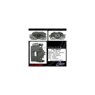 2000 Honda Insight Brake Caliper 5