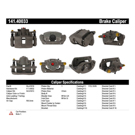 2012 Acura TSX Brake Caliper 11