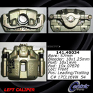 Centric Parts 141.40034 Brake Caliper 9