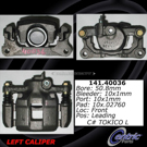 1987 Honda Civic Brake Caliper 9