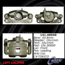 1982 Honda Civic Brake Caliper 4