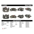 1987 Acura Integra Brake Caliper 10