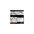 1987 Acura Integra Brake Caliper 11