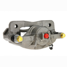 2004 Honda Civic Brake Caliper 5