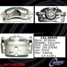 2003 Honda Civic Brake Caliper 9