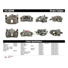 1990 Honda CRX Brake Caliper 10