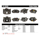 2000 Honda CR-V Brake Caliper 11