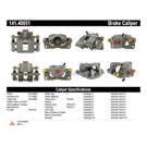 2001 Honda Insight Brake Caliper 10