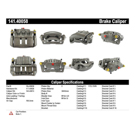 1994 Acura Legend Brake Caliper 10