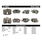 1994 Acura Legend Brake Caliper 10