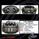 Centric Parts 141.40061 Brake Caliper 1