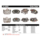 2003 Honda Element Brake Caliper 11