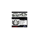 2003 Honda Element Brake Caliper 11