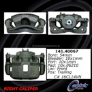 2003 Acura RSX Brake Caliper 9