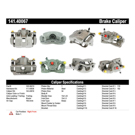 2003 Acura RSX Brake Caliper 12