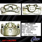 2003 Acura RSX Brake Caliper 9
