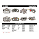 2003 Acura RSX Brake Caliper 12