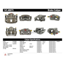 2003 Honda Accord Brake Caliper 10