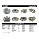 2014 Acura ILX Brake Caliper 11