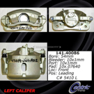 2012 Honda Insight Brake Caliper 9
