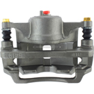 2012 Honda Insight Brake Caliper 6