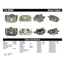 2012 Honda Insight Brake Caliper 12