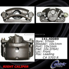 2000 Honda Accord Brake Caliper 9
