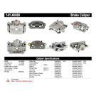 2000 Honda Accord Brake Caliper 12