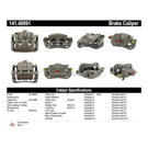 2004 Acura MDX Brake Caliper 10