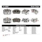 2012 Acura RDX Brake Caliper 11