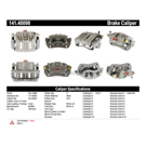 2012 Acura RDX Brake Caliper 12