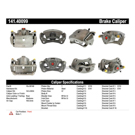 2005 Honda CR-V Brake Caliper 12
