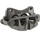 2012 Honda Ridgeline Brake Caliper 4
