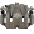 2012 Honda Ridgeline Brake Caliper 3