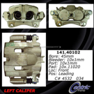 Centric Parts 141.40102 Brake Caliper 9