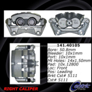 2012 Acura MDX Brake Caliper 9