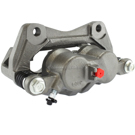 2012 Honda Pilot Brake Caliper 5