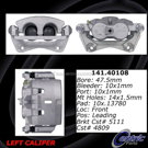 2012 Honda Pilot Brake Caliper 9